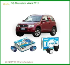 Độ Đèn Suzuki Vitara 2011 - Trung Tâm Nâng Cấp Đèn Uy Tín Giá Tốt TPHCM