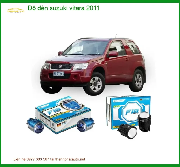 Độ Đèn Suzuki Vitara 2011 - Trung Tâm Nâng Cấp Đèn Uy Tín Giá Tốt TPHCM