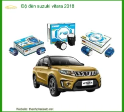 Độ đèn Suzuki Vitara 2018 - Nơi Nâng Cấp Độ Đèn Uy Tín Giá Tốt TPHCM