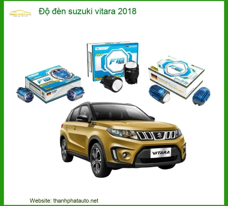 Độ đèn Suzuki Vitara 2018 - Nơi Nâng Cấp Độ Đèn Uy Tín Giá Tốt TPHCM