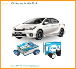 Đèn Bi LED Toyota Altis 2014 - Địa Chỉ Lắp Đặt Uy Tín TPHCM
