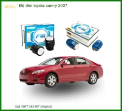 Độ Đèn Pha LED Bi Xenon Toyota Camry 2007 - Địa Chỉ Thi Công Cao Cấp TPHCM