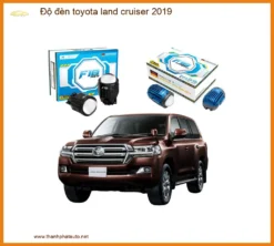 Độ Đèn Bi LED Toyota Land Cruiser 2019 - Trung Tâm Độ Đèn Uy Tín TPHCM