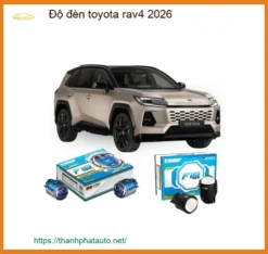 Độ Đèn Bi LED Toyota Rav4 2026 - Địa Chỉ Nâng Cấp Uy Tín TPHCM