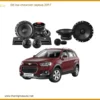 Độ loa Chevrolet Captiva 2017 - Trung Tâm Nâng Cấp Uy Tín TPHCM