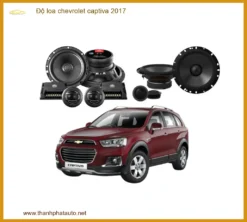 Độ loa Chevrolet Captiva 2017 - Trung Tâm Nâng Cấp Uy Tín TPHCM