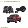 Độ Loa Chevrolet Colorado 2013 - Trung Tâm Độ Âm Thanh Uy Tín TPHCM