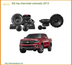 Độ Loa Chevrolet Colorado 2013 - Trung Tâm Độ Âm Thanh Uy Tín TPHCM