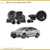 Độ Loa Chevrolet Cruze 2018 - Trung Tâm Nâng Cấp Uy Tín TPHCM