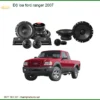 Độ Loa Ford Ranger 2007 - Trung Tâm Nâng Cấp Âm Thanh Uy Tín TPHCM