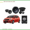 Độ loa Honda Brio 2023 - Địa Chỉ Lắp Đặt Chính Hãng TPHCM