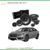 Độ Loa, Nâng Cấp Âm Thanh Xe Honda Civic 2017 - Địa Chỉ Lắp Đặt Uy Tín TPHCM