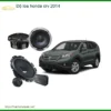 Gói Độ Loa Ô Tô Honda CRV 2014 - Địa Chỉ Độ Loa Xe Hơi Uy Tín TPHCM