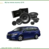 Gói Độ Loa Cao Cấp Honda Odyssey 2016 - Nơi Gắn Loa Cao Cấp TPHCM