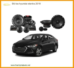Độ Loa Ô Tô Hyundai Elantra 2018 - Địa Chỉ Nâng Cấp Uy Tín TPHCM