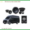 Độ Loa Nâng Cấp Âm Thanh Hyundai Solati 2020 - Trung Tâm Độ Uy Tín TPHCM