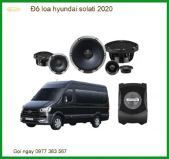 Độ Loa Nâng Cấp Âm Thanh Hyundai Solati 2020 - Trung Tâm Độ Uy Tín TPHCM