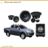Độ Loa Ô Tô Isuzu Dmax 2014 - Địa Chỉ Nâng Cấp Loa Uy Tín TPHCM