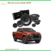 Độ Loa Âm Thanh Isuzu D-Max 2026 - Trung Tâm Nâng Cấp Chính Hãng TPHCM