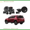 Nâng Cấp Âm Thanh Độ Loa Isuzu MUX 2019 - Địa Chỉ Lắp Đặt Uy Tín TPHCM