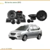 Độ Loa Kia Carens 2012 - Trung Tâm Độ Uy Tín TPHCM