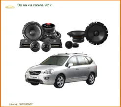 Độ Loa Kia Carens 2012 - Trung Tâm Độ Uy Tín TPHCM