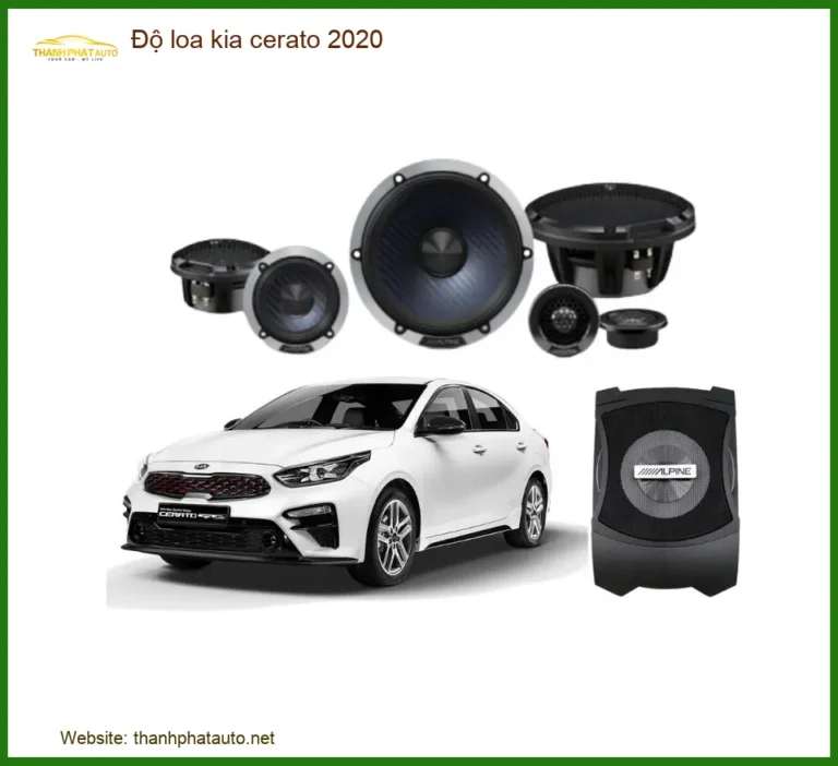 Độ Loa Ô Tô Kia Cerato 2020 - Địa Chỉ Nâng Cấp Loa Ô Tô Chính Hãng TPHCM