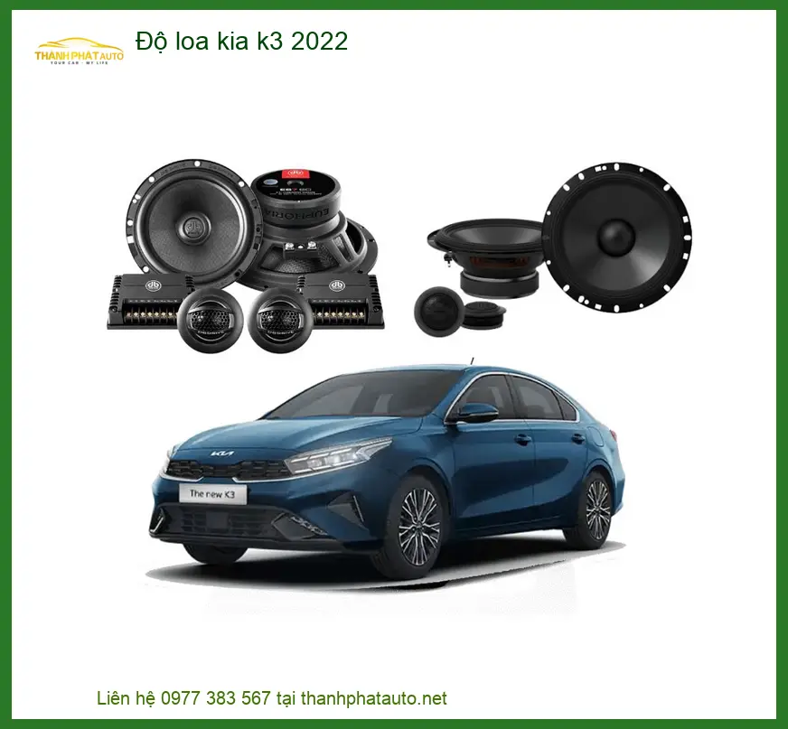 Độ Loa Kia K3 2022