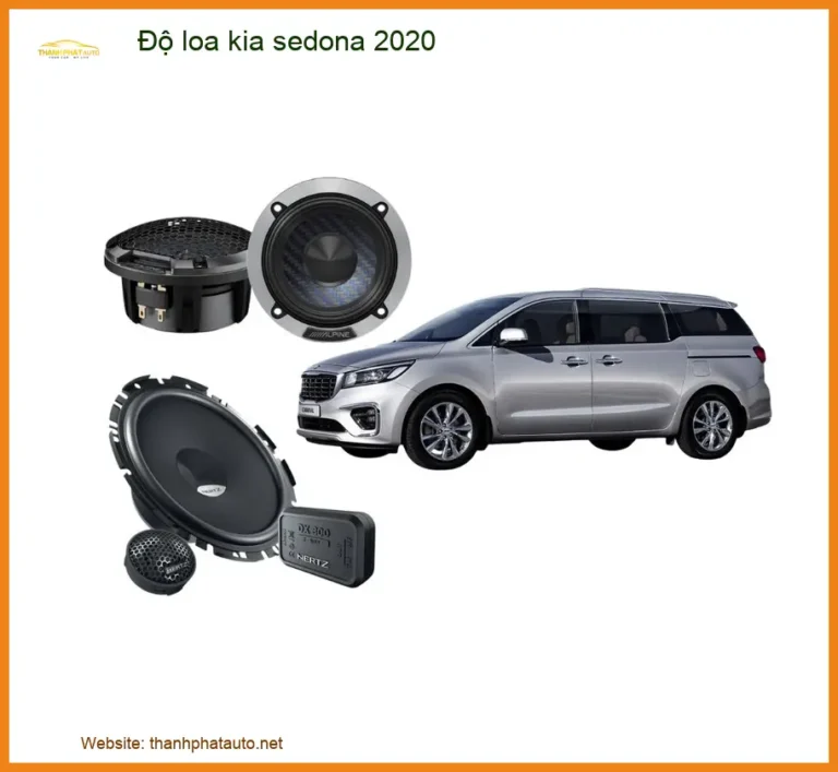 Độ Loa Kia Sedona 2020 - Địa Chỉ Nâng Cấp Âm Thanh Uy Tín TPHCM