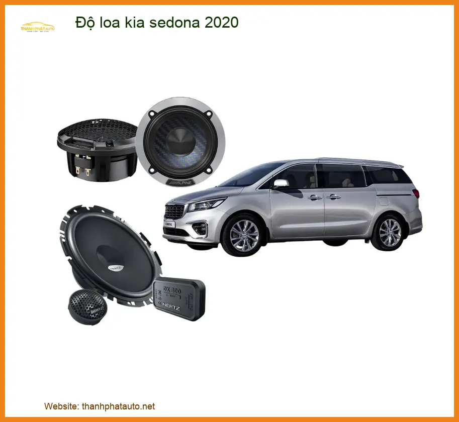 Độ Loa Kia Sedona 2020 - Địa Chỉ Nâng Cấp Âm Thanh Uy Tín TPHCM