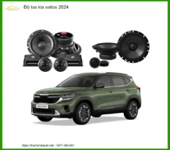 Gói Độ Âm Thanh Chuyên Nghiệp Kia Seltos 2024 - Trung Tâm Lắp Đặt Chính Hãng TPHCM