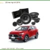 Dịch Vụ Độ Loa Xe MG RX5 2014 - Trung Tâm Nâng Cấp Âm Thanh Chính Hãng TPHCM