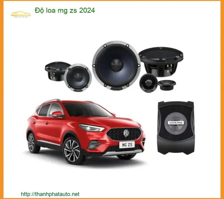 Độ Loa MG ZS 2024 - Trung Tâm Chuyên Nâng Cấp Hệ Thống Âm Thanh Cao Cấp TPHCM