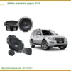 Độ Loa Mitsubishi Pajero 2019 - Địa Chỉ Nâng Cấp Chính Hãng TPHCM