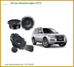 Độ Loa Mitsubishi Pajero 2019 - Địa Chỉ Nâng Cấp Chính Hãng TPHCM