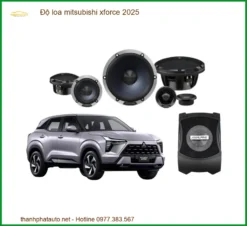 Độ loa Mitsubishi Xforce 2025 - Trung Tâm Nâng Cấp Loa Chính Hãng TPHCM