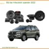 Độ Loa Ô Tô Mitsubishi Xpander 2022 - Địa Chỉ Nâng Cấp Loa Ô Tô Uy Tín TPHCM