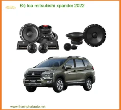 Độ Loa Ô Tô Mitsubishi Xpander 2022 - Địa Chỉ Nâng Cấp Loa Ô Tô Uy Tín TPHCM