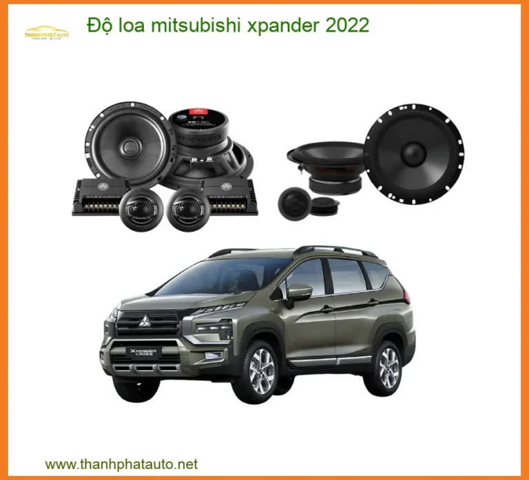 Độ Loa Ô Tô Mitsubishi Xpander 2022 - Địa Chỉ Nâng Cấp Loa Ô Tô Uy Tín TPHCM