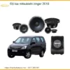 Độ Loa Ô Tô Mitsubishi Zinger 2010 - Trung Tâm Nâng Cấp Loa Chính Hãng TPHCM
