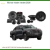 Độ Loa Sub Hơi Xe Nissan Navara 2026 - Địa Chỉ Lắp Đặt Chính Hãng Giá Tốt TPHCM