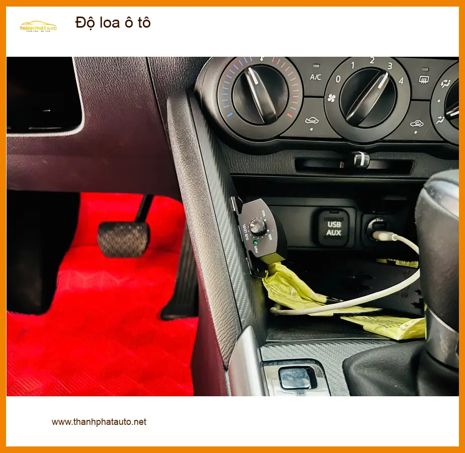 Anh Khải độ loa ô tô cho Hyundai Accent tại Bình Tân âm thanh sống động