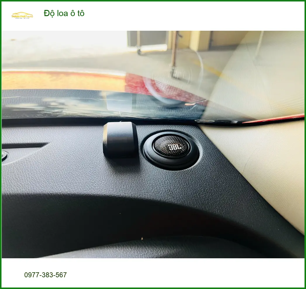 Anh Khải độ loa ô tô cho Hyundai Accent tại Bình Tân âm thanh sống động ảnh thực tế 2
