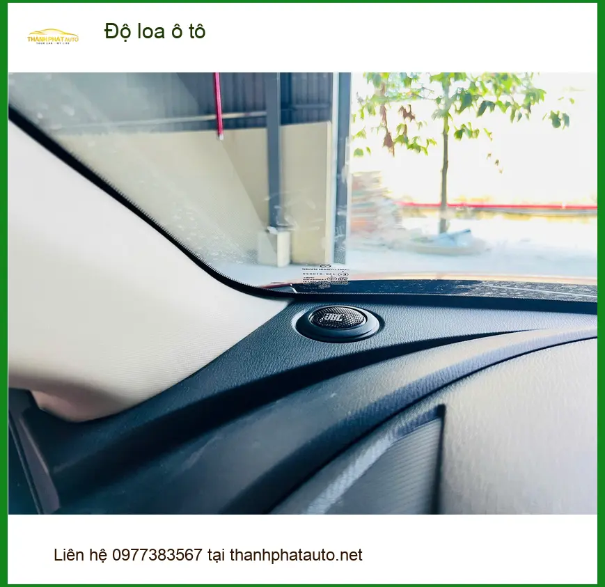 Anh Khải độ loa ô tô cho Hyundai Accent tại Bình Tân âm thanh sống động ảnh thực tế 3