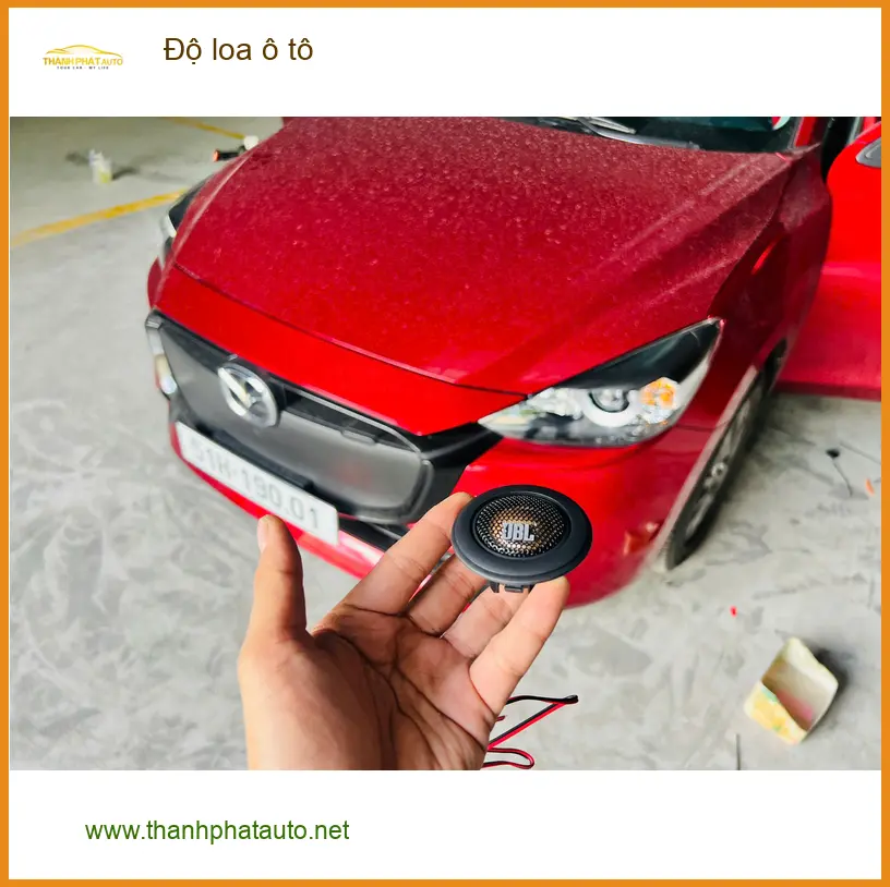 Anh Khải độ loa ô tô cho Hyundai Accent tại Bình Tân âm thanh sống động ảnh thực tế 5