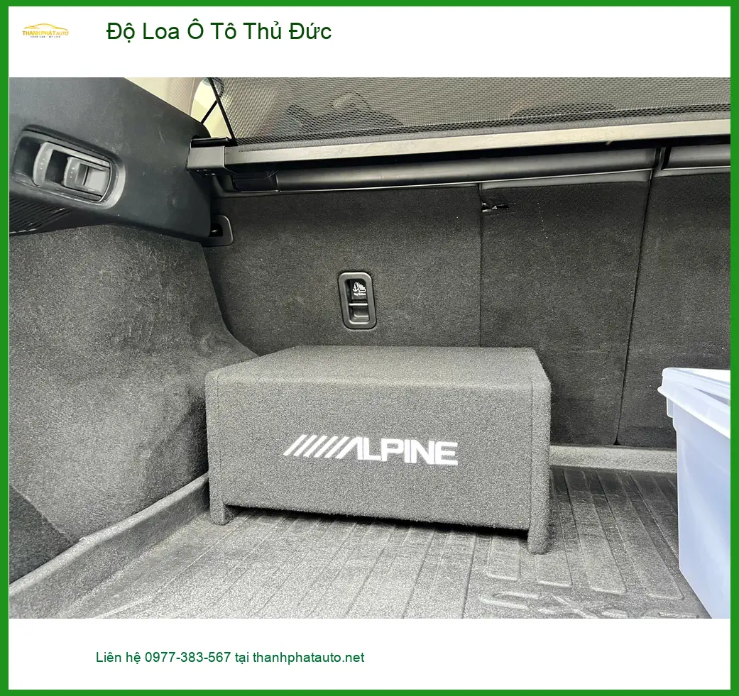 Anh Trọng độ loa ô tô Toyota Camry tại Thủ Đức để âm thanh sống động hơn ảnh thực tế 3