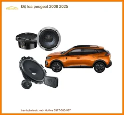 Độ Loa Peugeot 2008 2025 - Địa Chỉ Độ Loa Ô Tô Chính Hãng, Uy Tín TPHCM