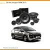 Độ Loa Peugeot 3008 2013 - Trung Tâm Nâng Cấp Loa Uy Tín TPHCM