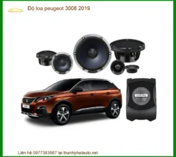 Độ Loa Peugeot 3008 2019 - Trung Tâm Lắp Đặt Uy Tín TPHCM