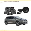 Nâng Cấp Loa Peugeot 5008 2017 - Trung Tâm Độ Loa Ô Tô Uy Tín TPHCM